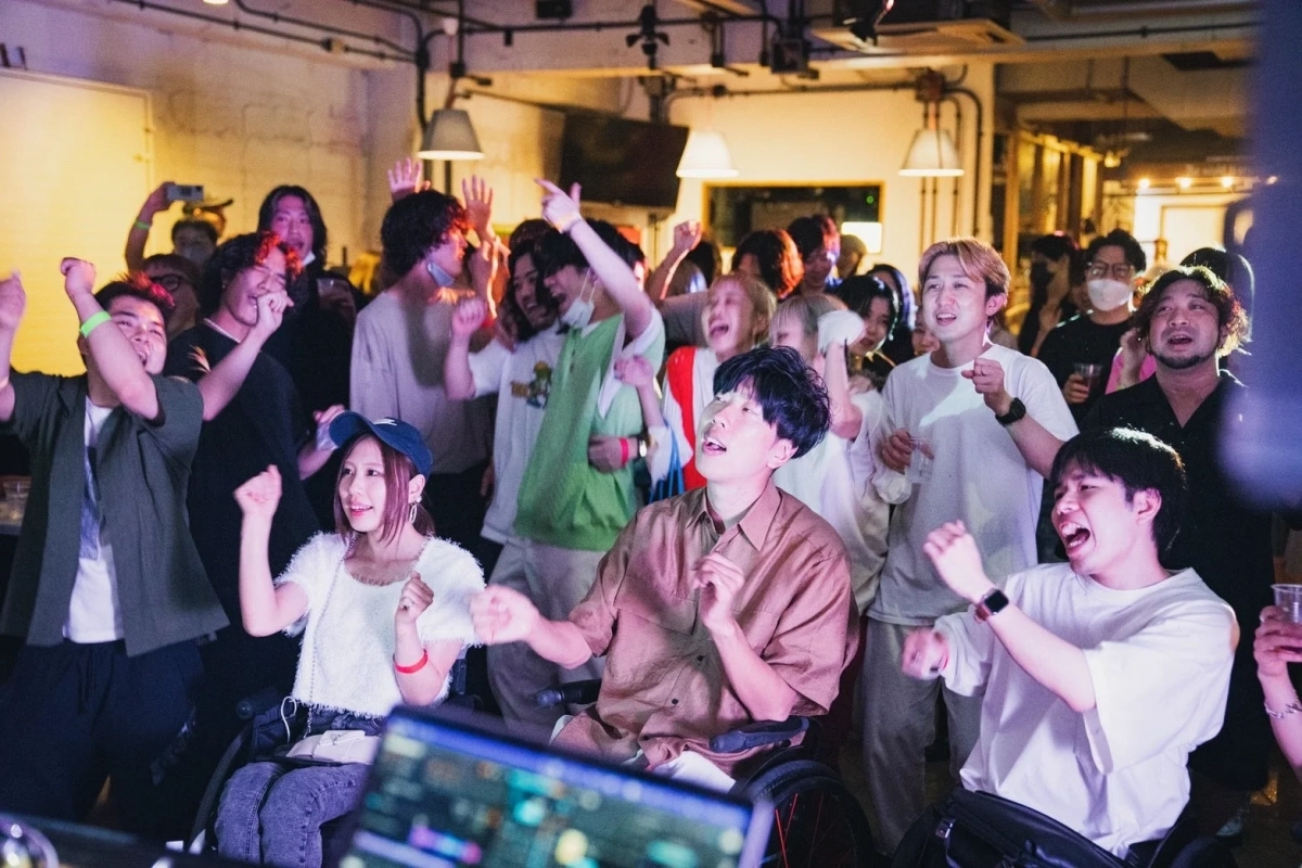 ロマンディスコの様子