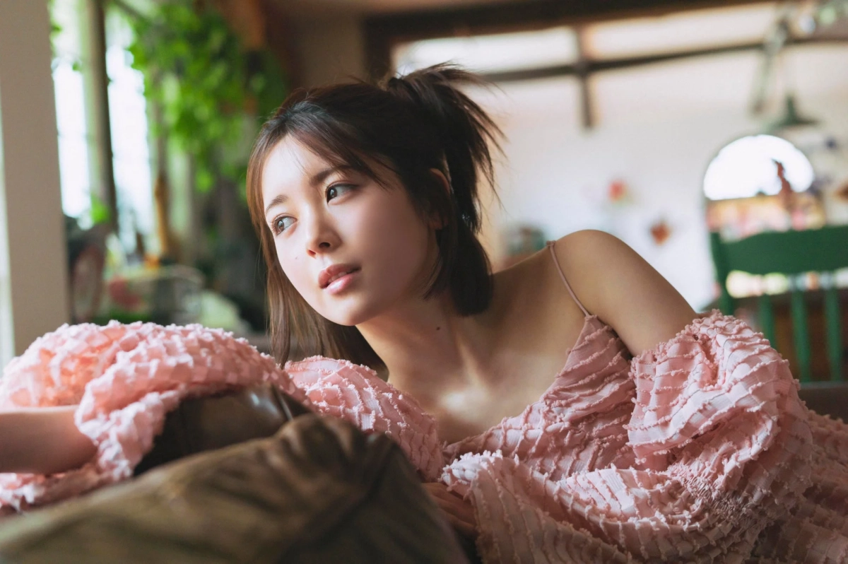 花と筒井あやめさん