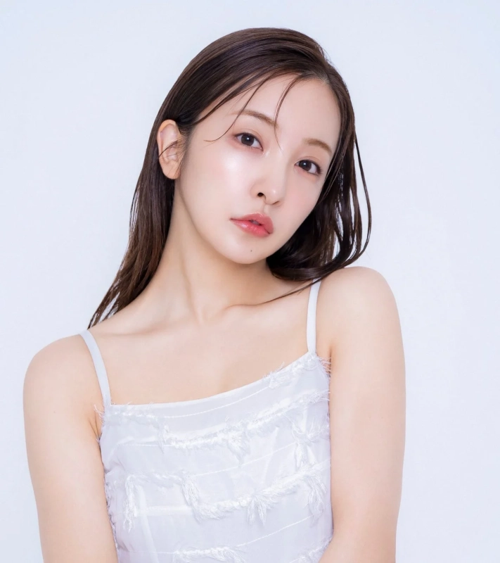 女性のポートレート