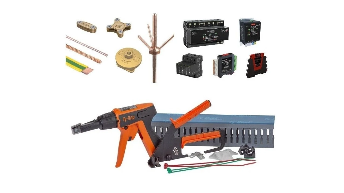 電気設備や配線工事に使用される部品