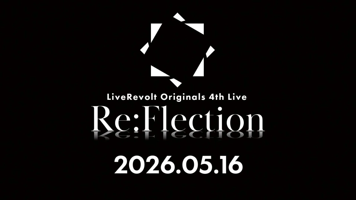 LiveRevolt Originals 4th Live告知