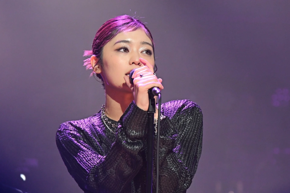 吉柳咲良さんの歌唱