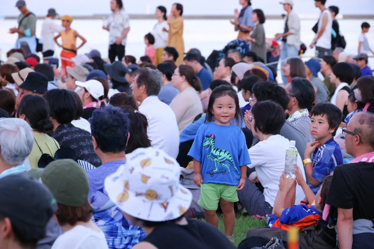 未就学児も楽しめるハーバーコンサート