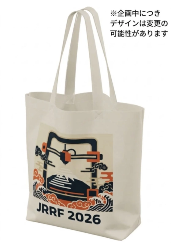 JRRF2026トートバッグ