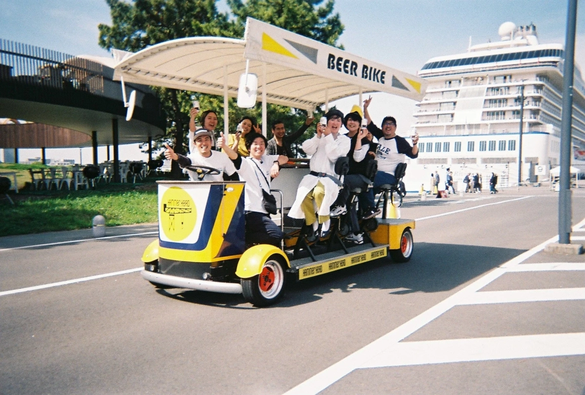 MUSIC BEER BIKE