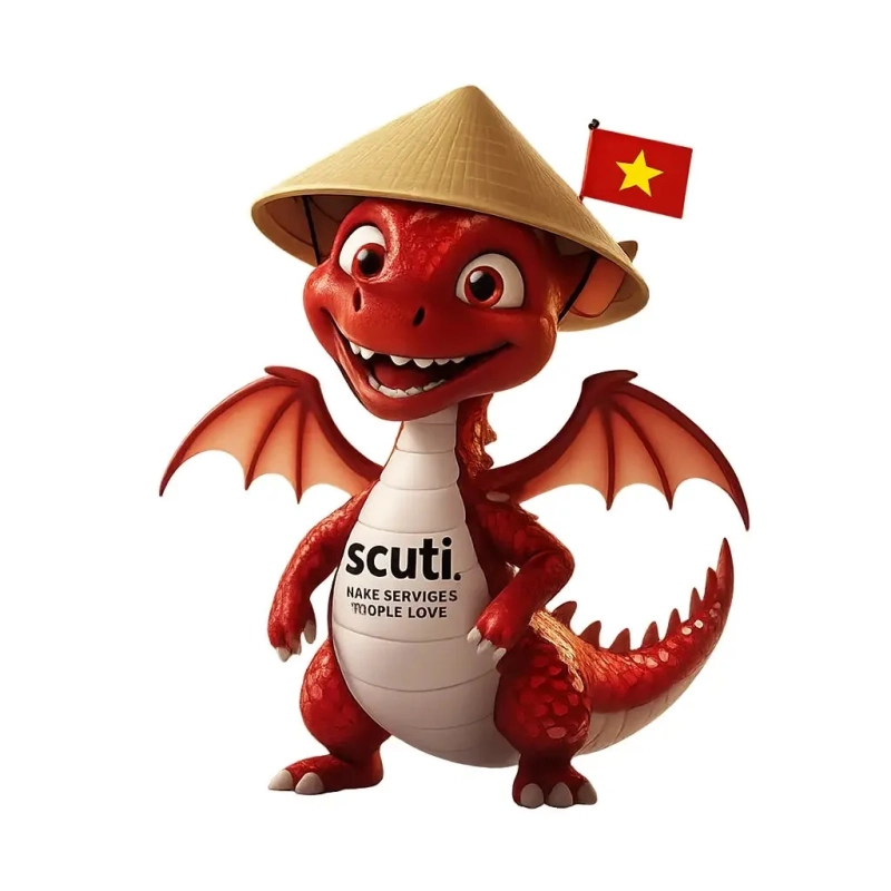 スクーティーのキャラクター