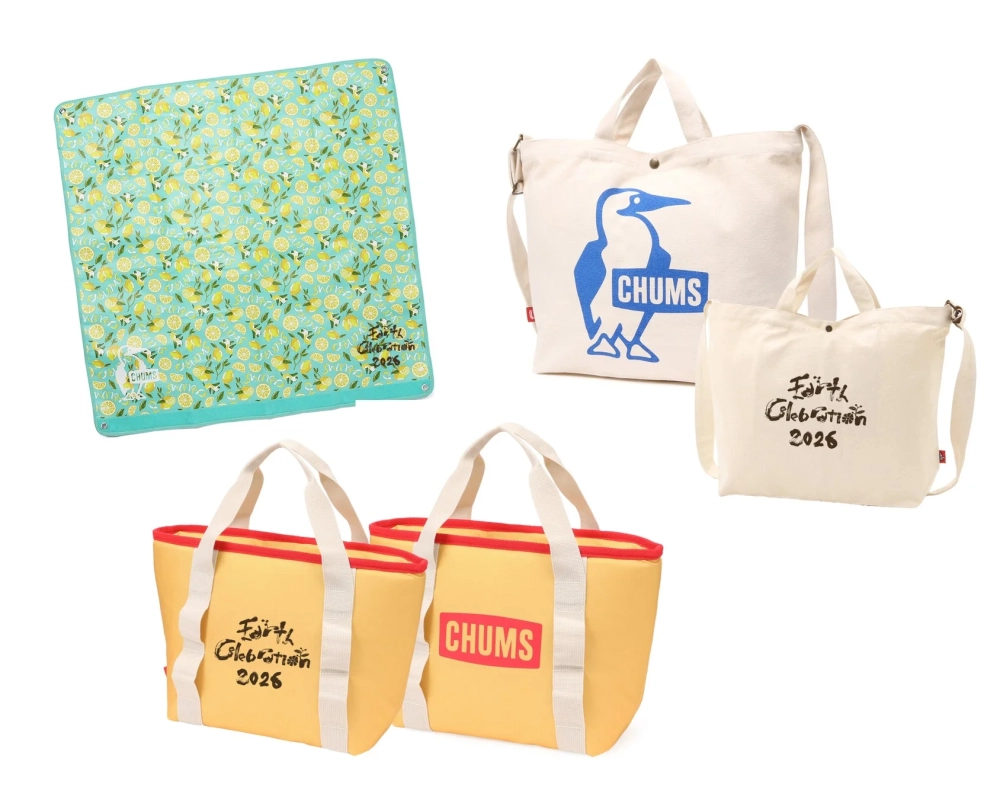 CHUMS × EC 2026 コラボグッズ