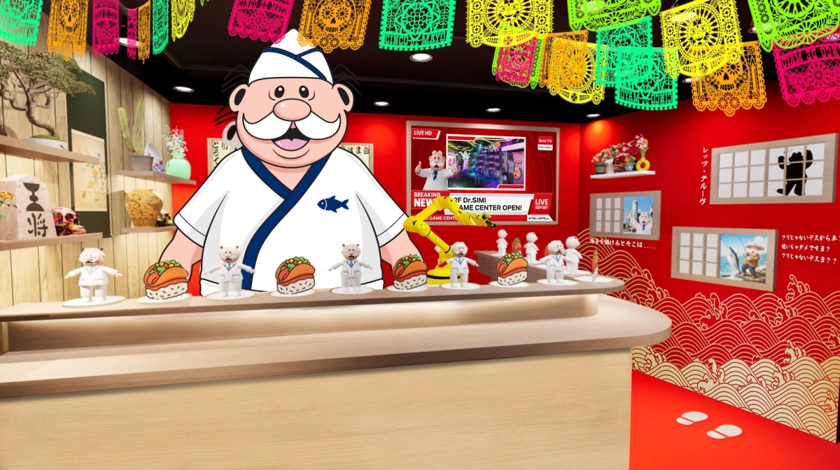 1F グリーティングフロア