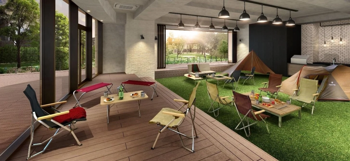 Snow Peakアーバンキャンプ体験