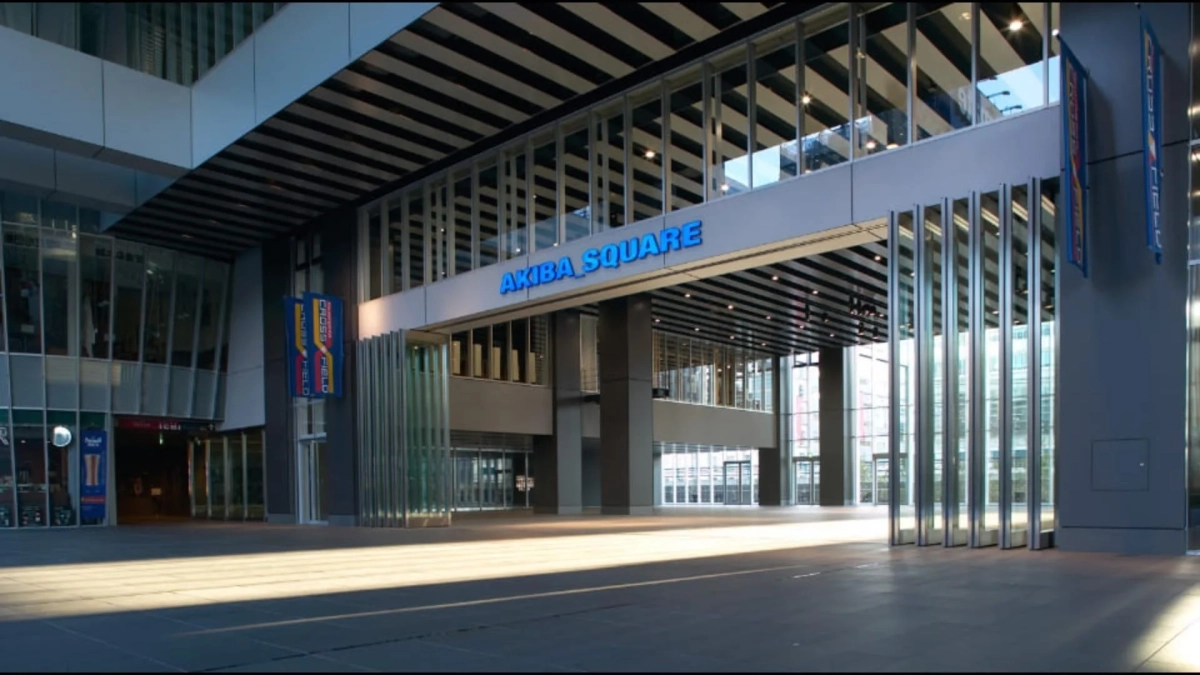 秋葉原UDXのAKIBA SQUARE