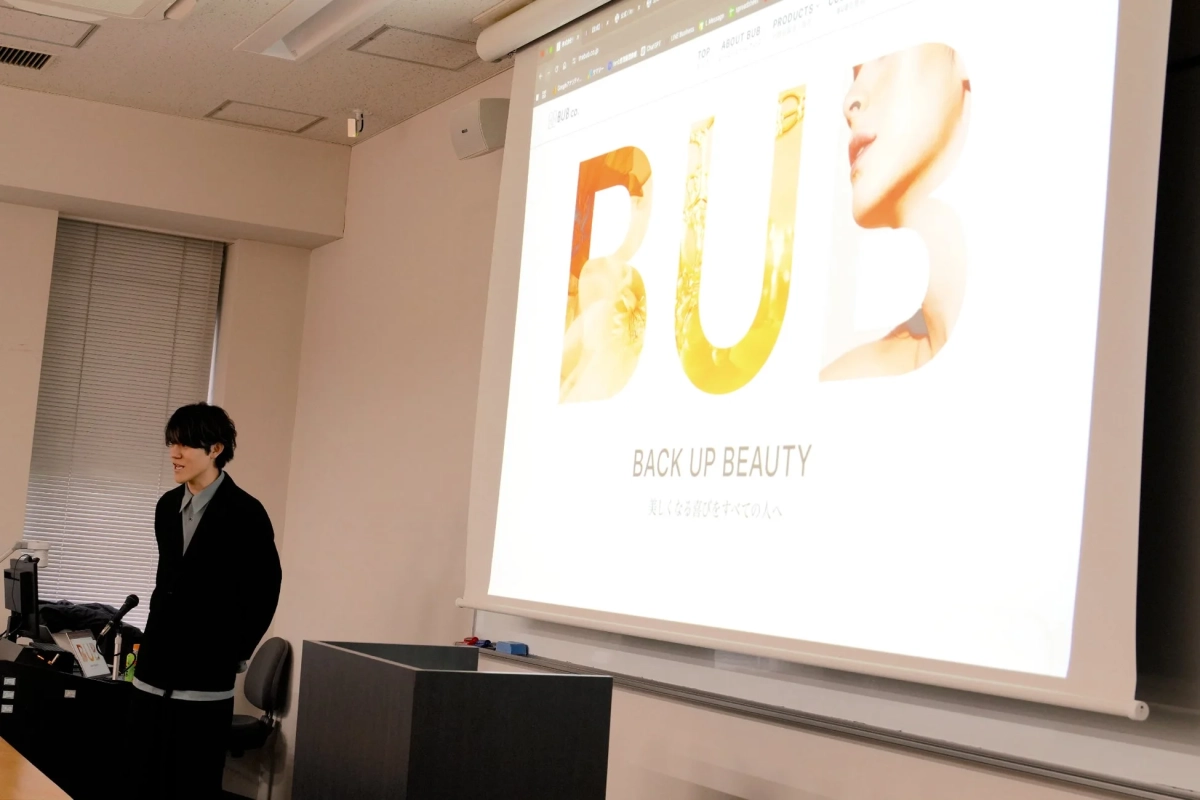 プレゼンテーションの様子