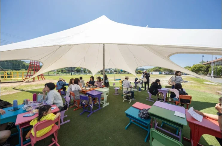 SATOMI HIROBAの様子