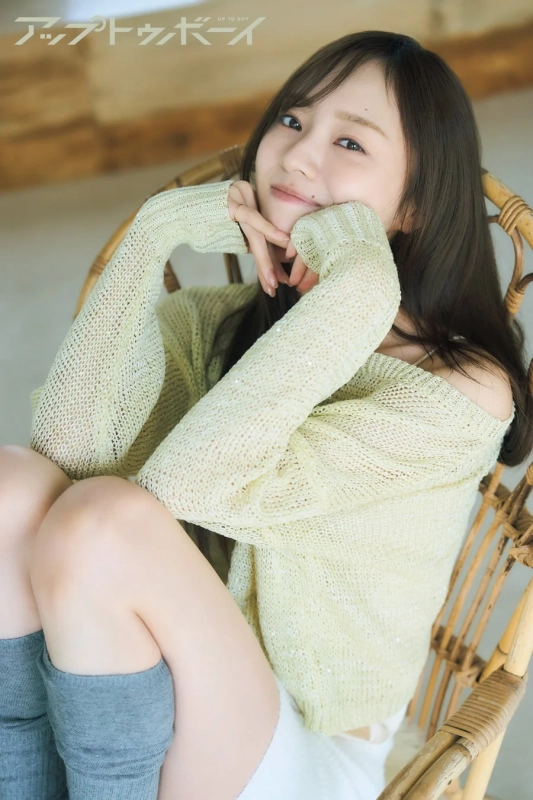 梅澤美波さんの誌面掲載カット