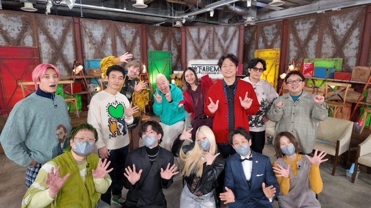 次週『ななにー 地下ABEMA』#109の出演者たち