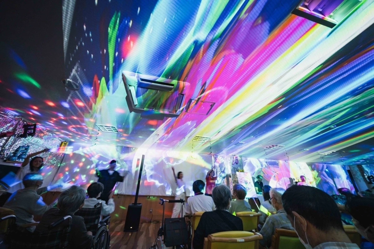 プロジェクションマッピングとダンス