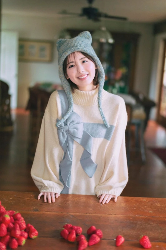 イチゴと筒井あやめさん