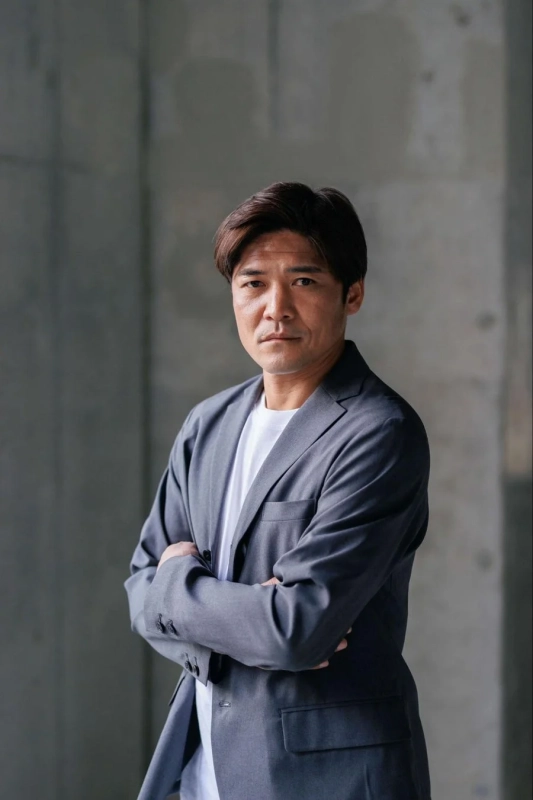 大久保嘉人氏のポートレート