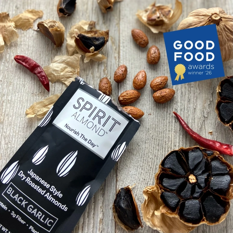 Good Food Awards受賞のSPIRIT ALMOND BLACK GARLIC