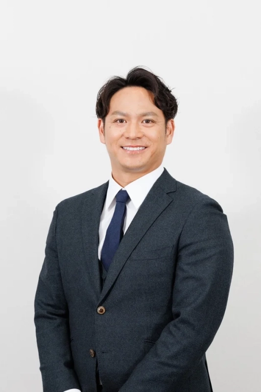 田中広輔さんのポートレート
