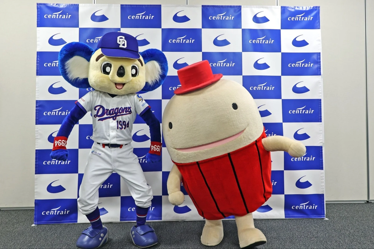 ドアラとキャラクター