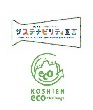 KOSHIEN eco Challengeのロゴ