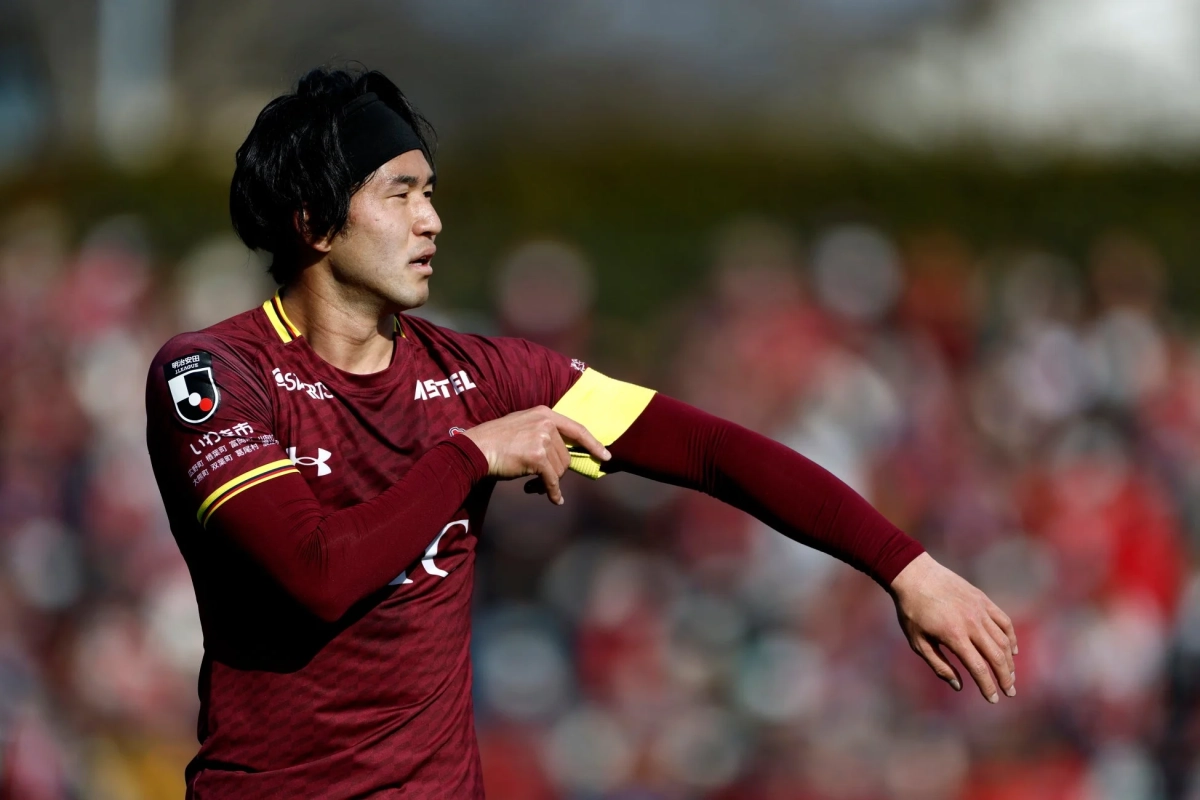 試合中の堂鼻起暉選手
