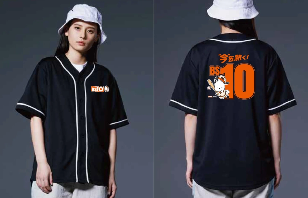ポチャッコベースボールTシャツ