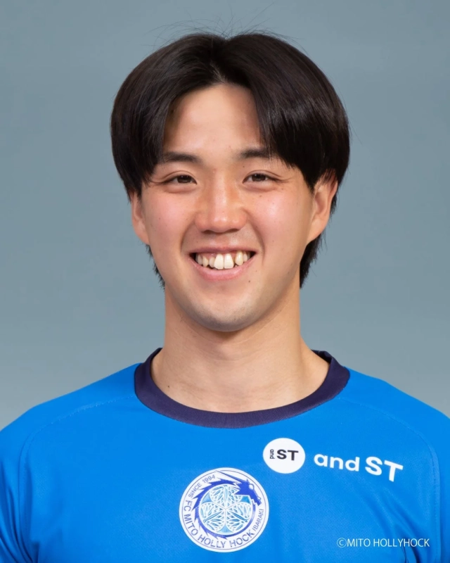 笑顔の牛澤健選手
