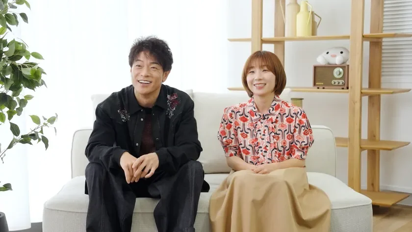 陣内智則・高橋成美
