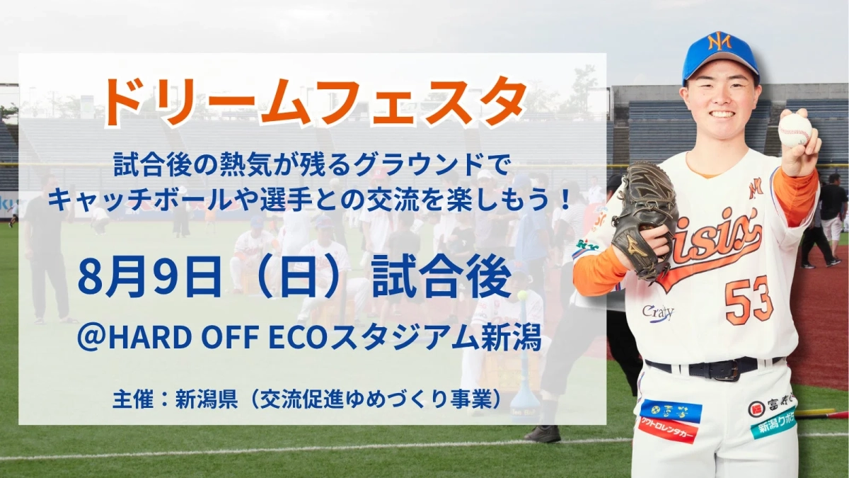 ドリームフェスタの告知
