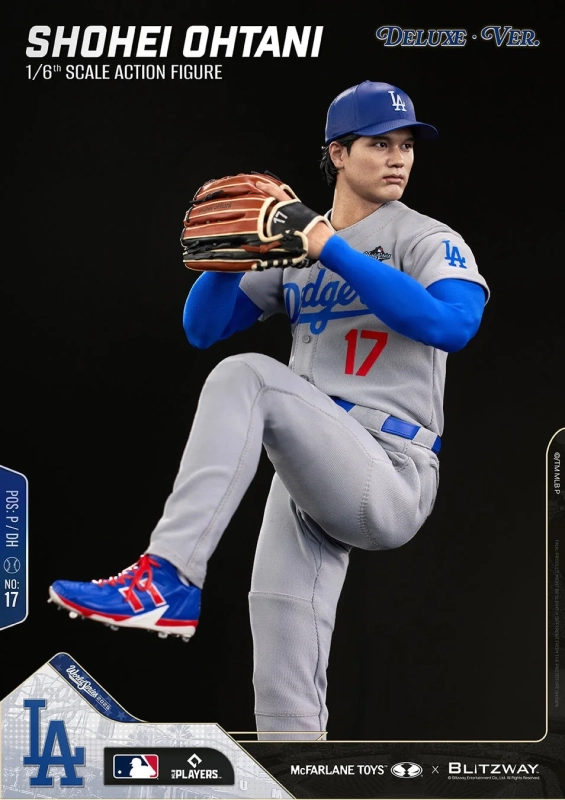大谷翔平 1/6スケールアクションフィギュア(DELUXE Ver. 投球フォーム)