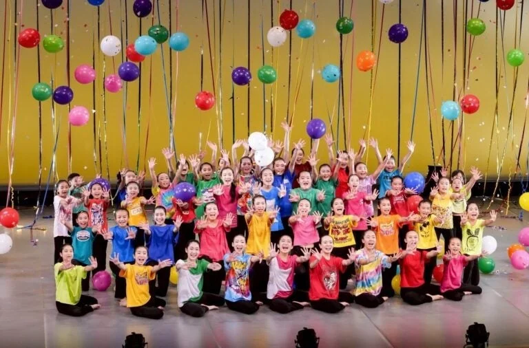 しばたパフォーミングキッズのダンスパフォーマンス