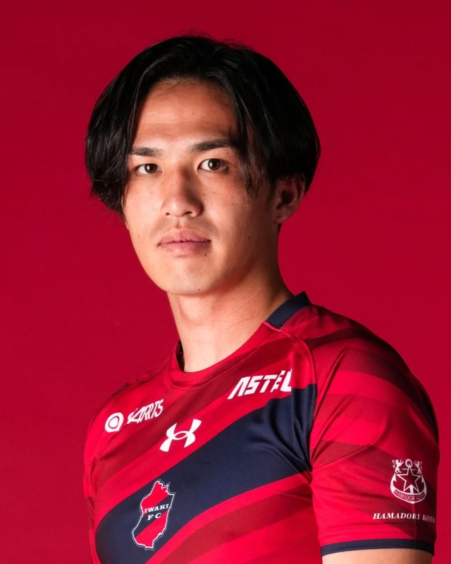 山口大輝選手 ポートレート