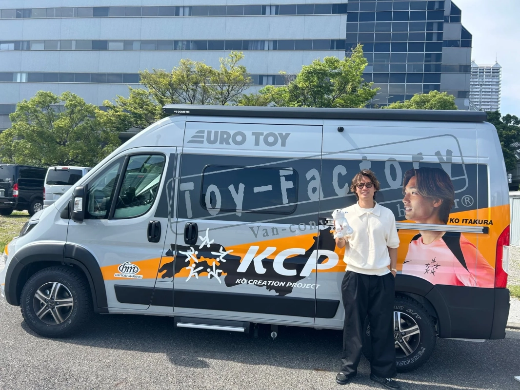 六甲アイランドイベントでのEURO BADENと板倉選手