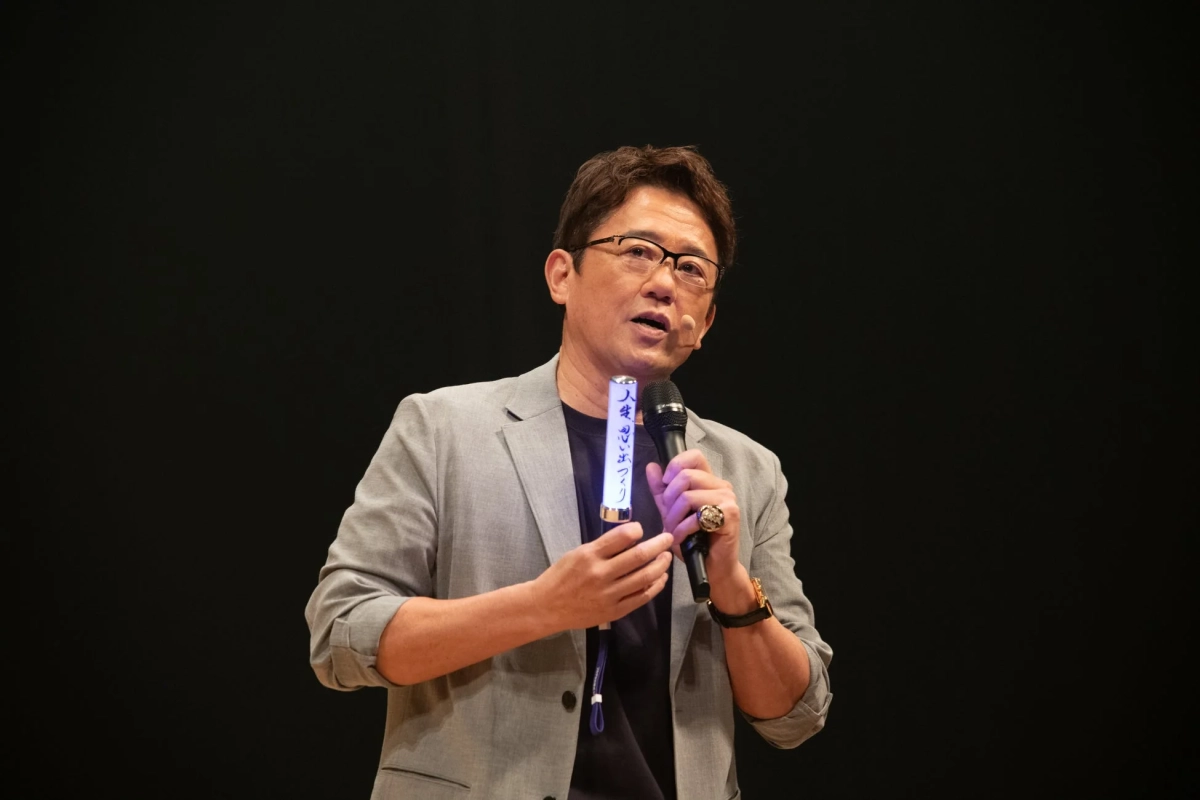 古田敦也さんの挨拶