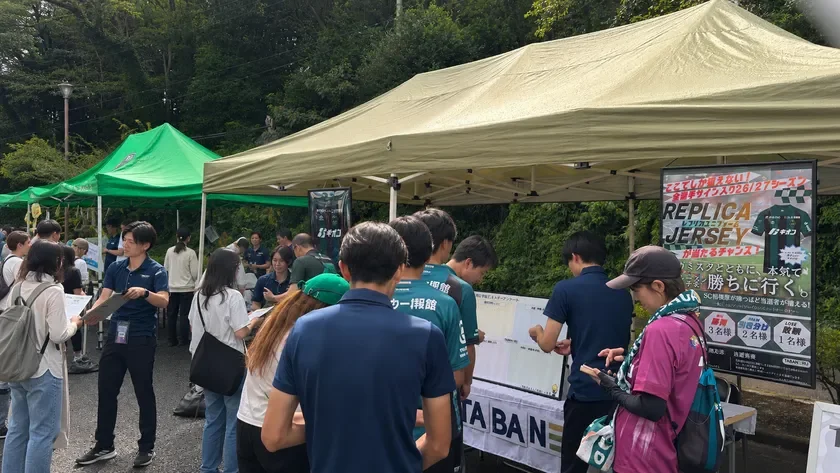 第1弾ブース出展の様子