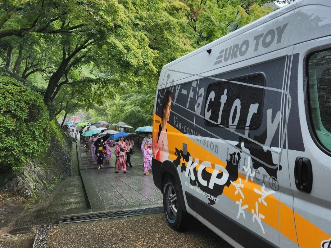 清水寺イベントの様子とEURO BADEN