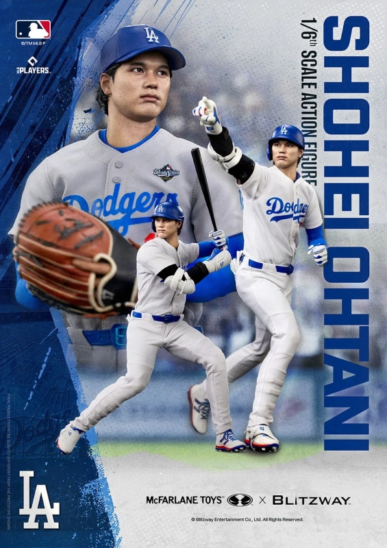 大谷翔平 1/6スケールアクションフィギュア プロモーション