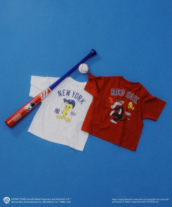 ヤンキースとレッドソックスのTシャツ