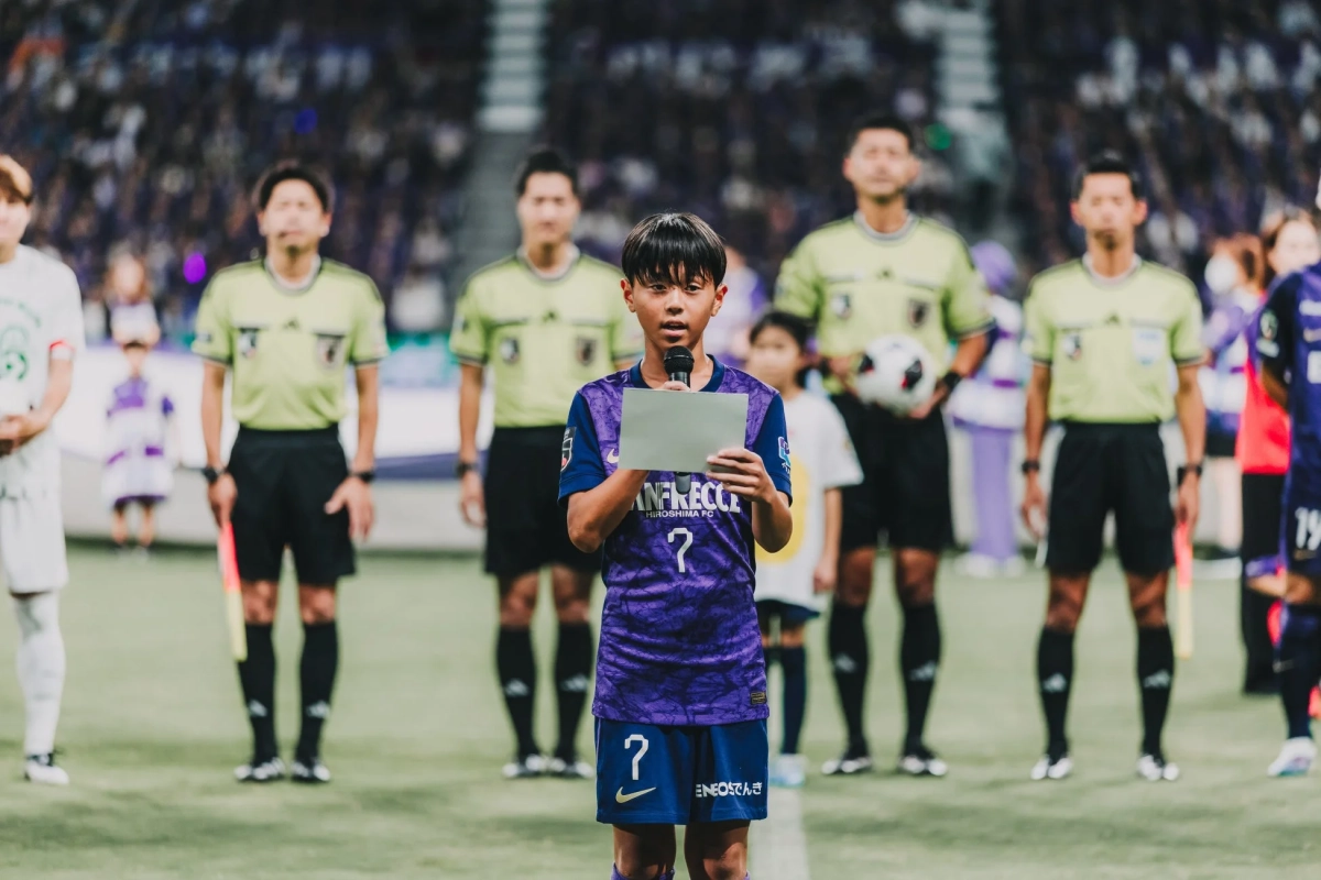 少年による平和宣言