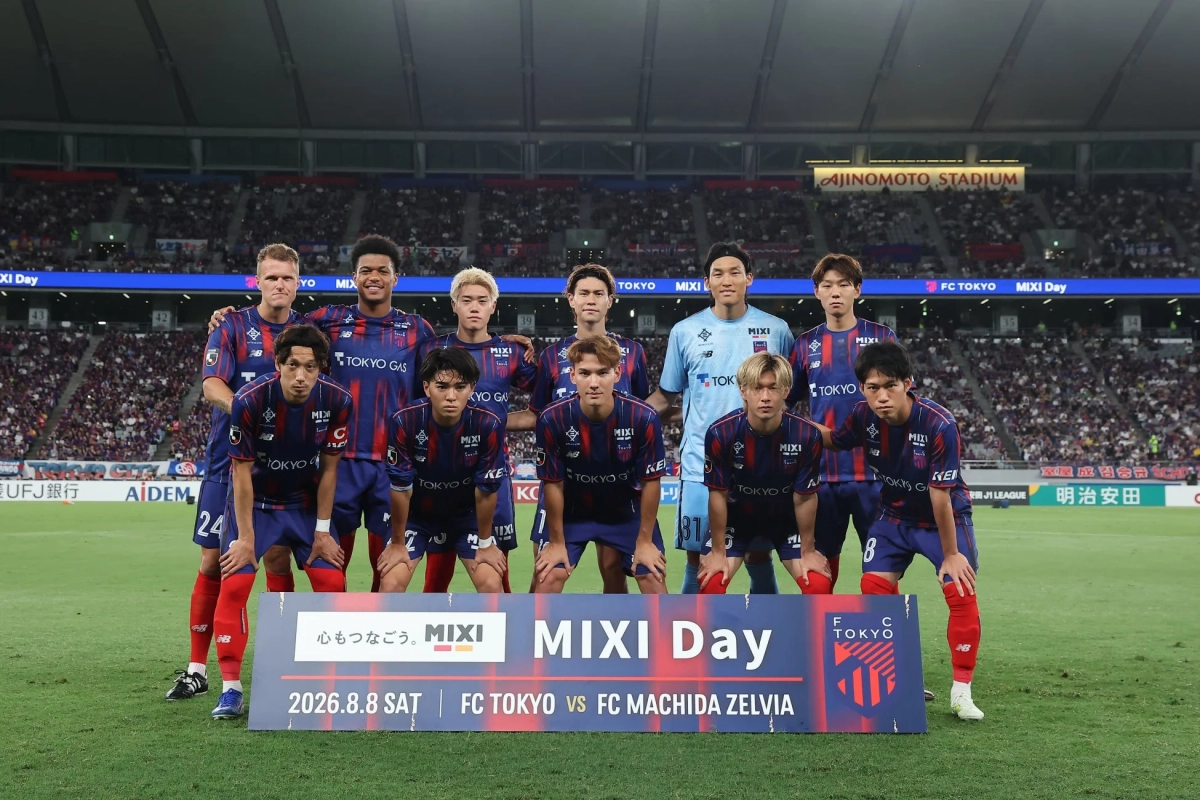 MIXI Day 集合写真