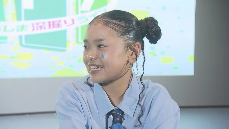 笑顔の超少女MEIさん