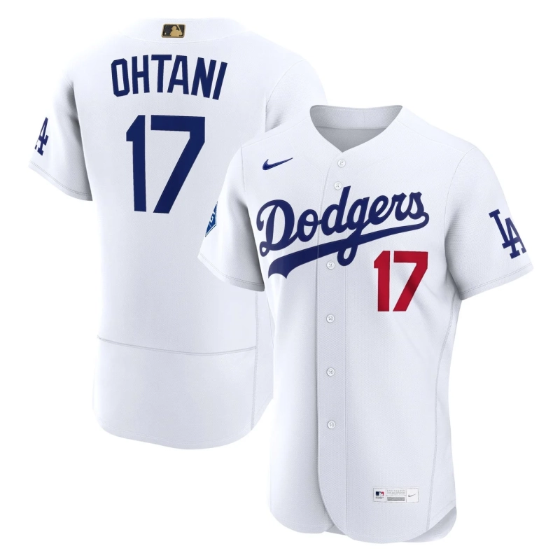 大谷翔平選手のドジャースユニフォーム