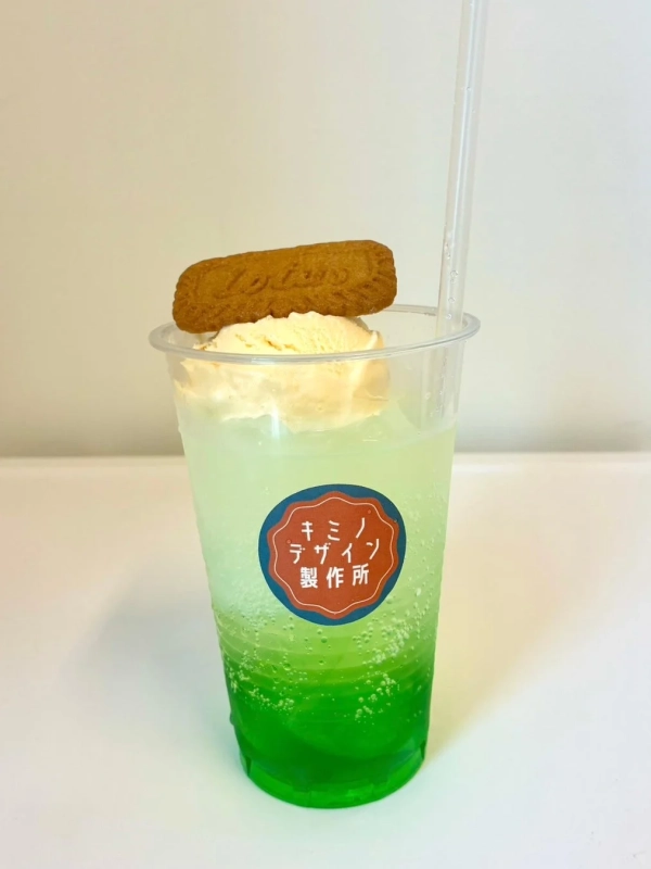 キミノデザイン製作所 クリームソーダ