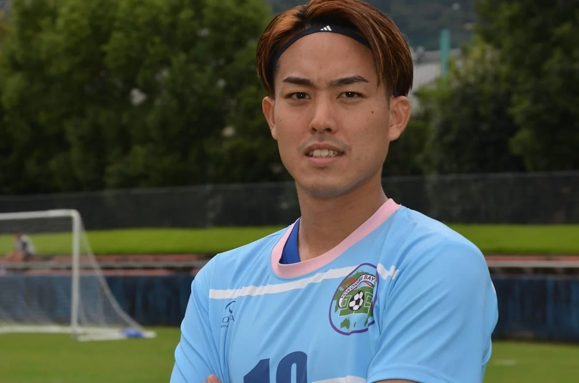 ユニフォーム姿の大野選手