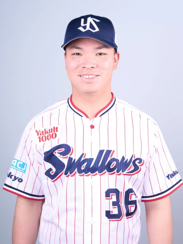 東京ヤクルトスワローズの西村瑠伊斗選手