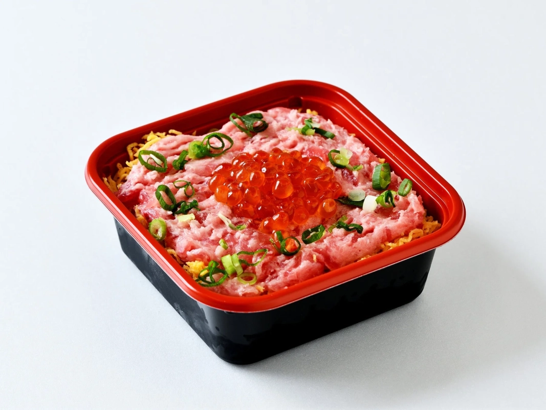 ネギトロいくら丼
