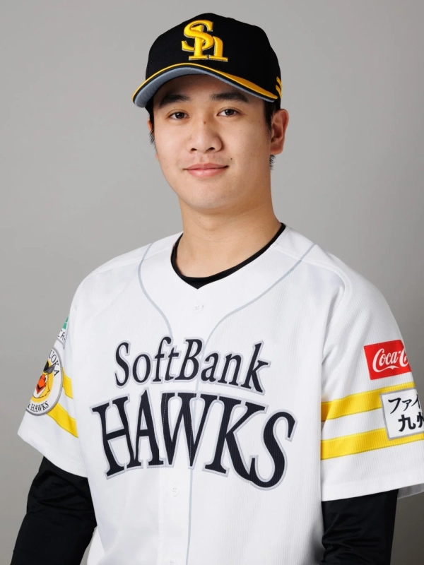 福岡ソフトバンクホークスの張峻瑋選手