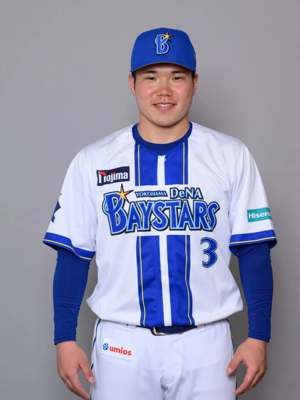 横浜DeNAベイスターズの小田康一郎選手