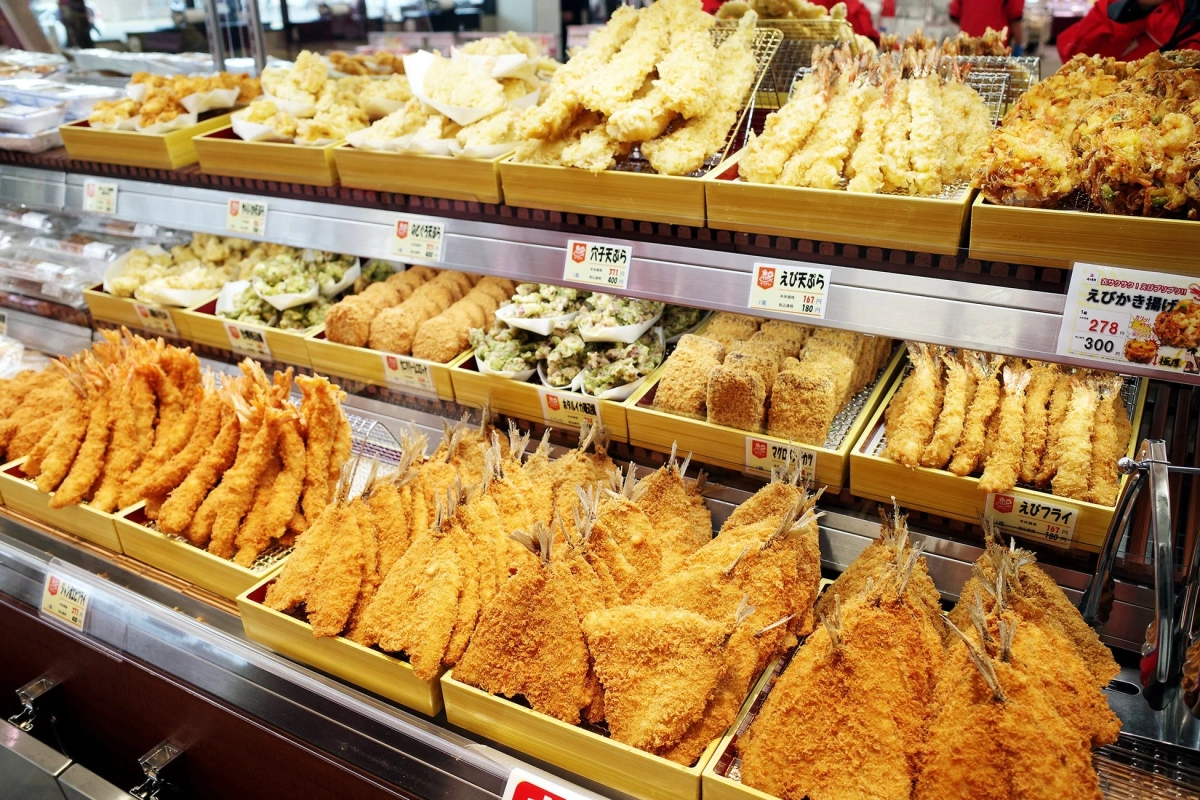 揚げ物コーナー
